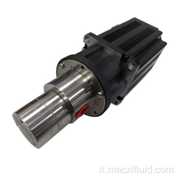 Micro Magnetic Drive Hastelloy Gear Pump